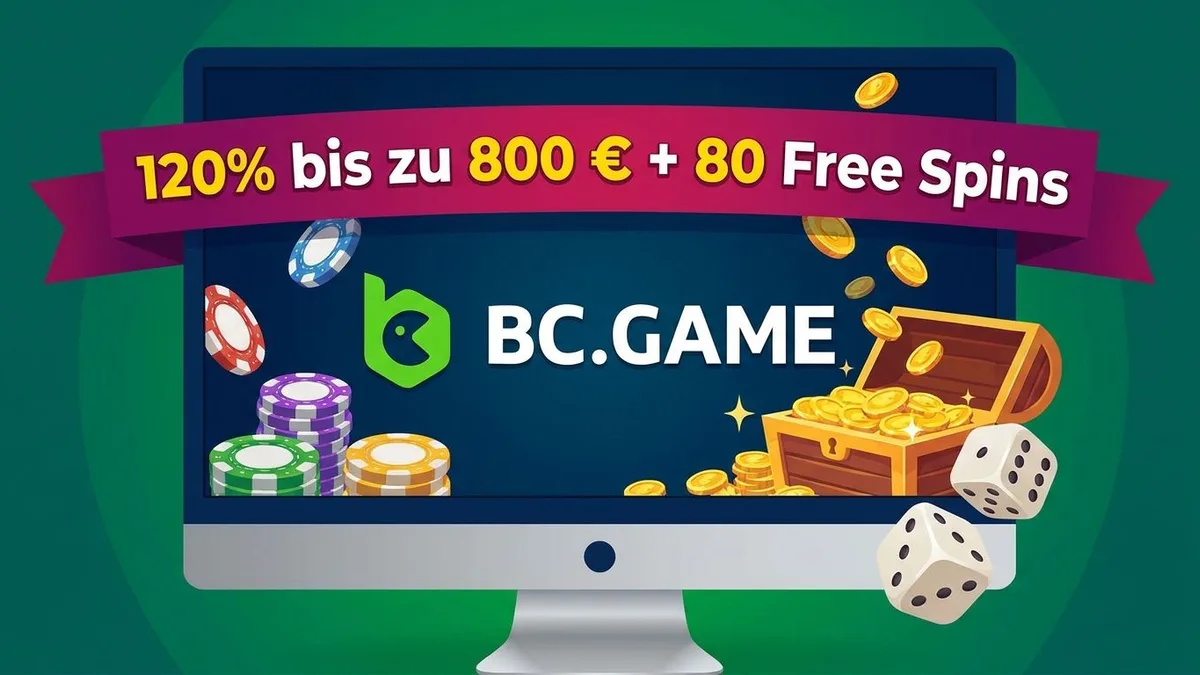 BCGame Bonusübersicht