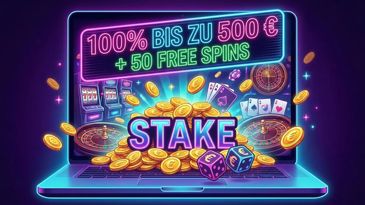 Stake Bonusübersicht