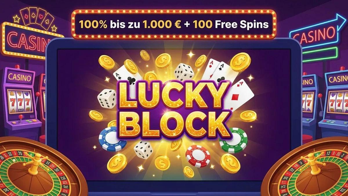 Lucky Block Bonusübersicht